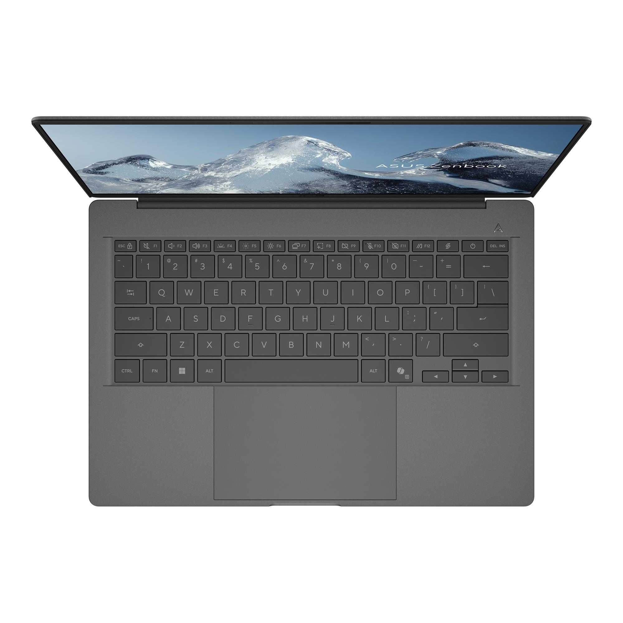 ASUS Zenbook A14 UX3407NA-OLED257WZ Iceland Gray (bez adaptéru)