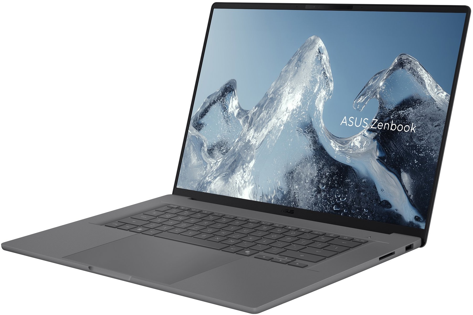 ASUS Zenbook A16 UX3607QA-OLED110WZ Iceland Gray (bez napájacieho adaptéra)