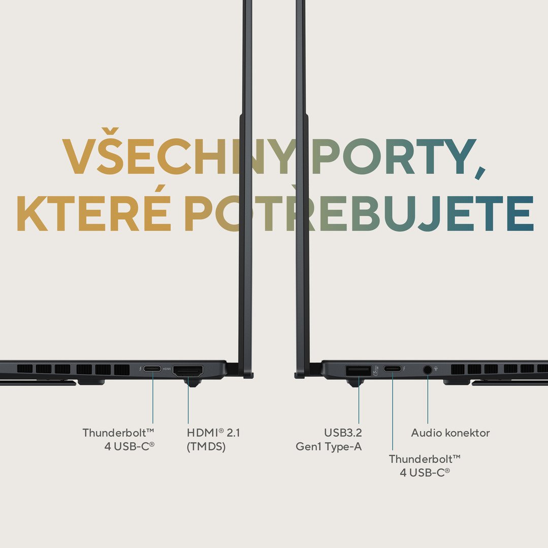 ASUS Zenbook Duo OLED UX8406CA-OLED067X Inkwell Gray celokovový