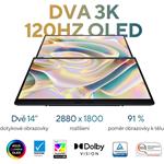 ASUS Zenbook Duo OLED UX8406CA-OLED067X Inkwell Gray celokovový