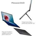 ASUS Zenbook Duo OLED UX8406CA-OLED068X Inkwell Gray celokovový