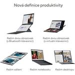 ASUS Zenbook Duo OLED UX8406CA-OLED088W Inkwell Gray celokovový