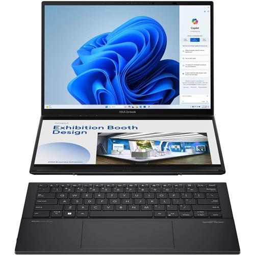 ASUS Zenbook Duo OLED UX8406MA-OLED085X Inkwell Gray celokovový