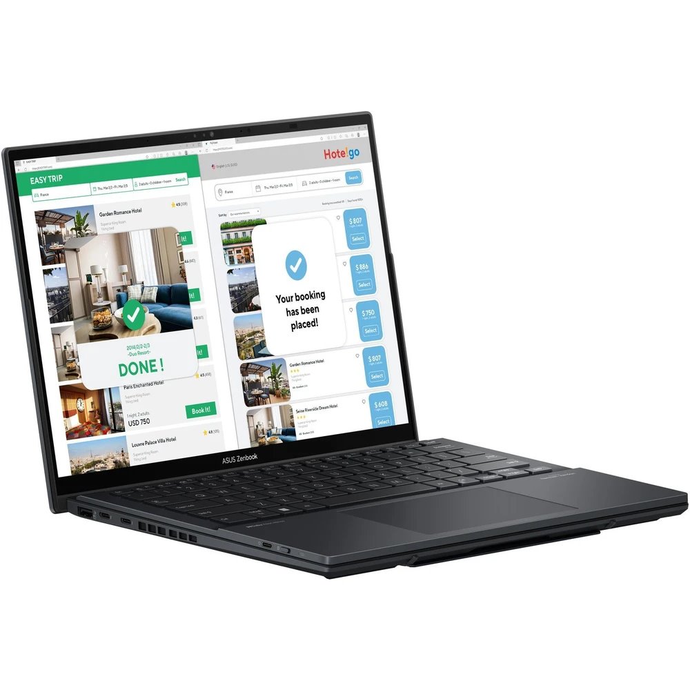 ASUS Zenbook Duo OLED UX8406MA-OLED086X Inkwell Gray celokovový