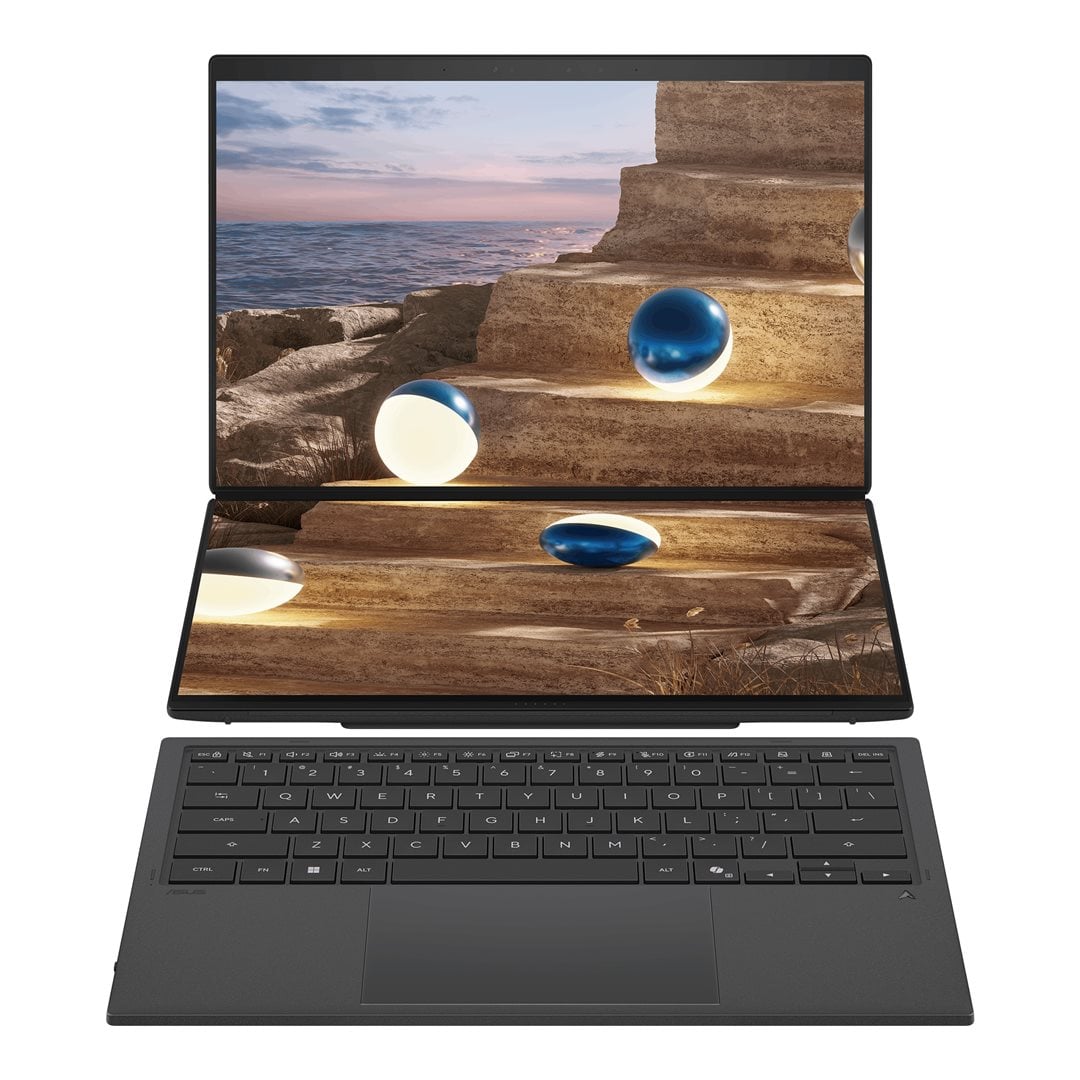 ASUS Zenbook Duo OLED UX8407AA-OLED086W Inkwell Gray