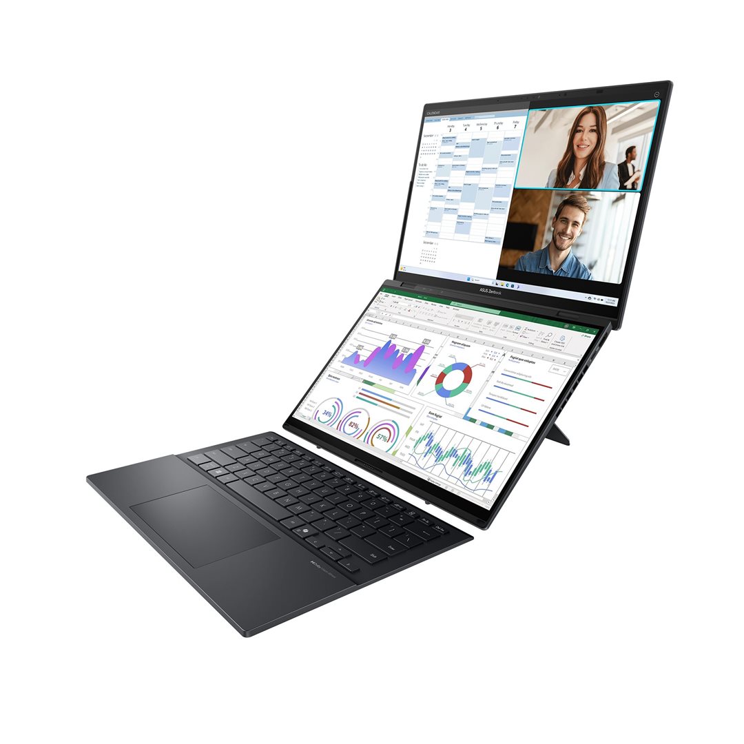 ASUS Zenbook Duo UX8406CA-OLED078W Inkwell Gray