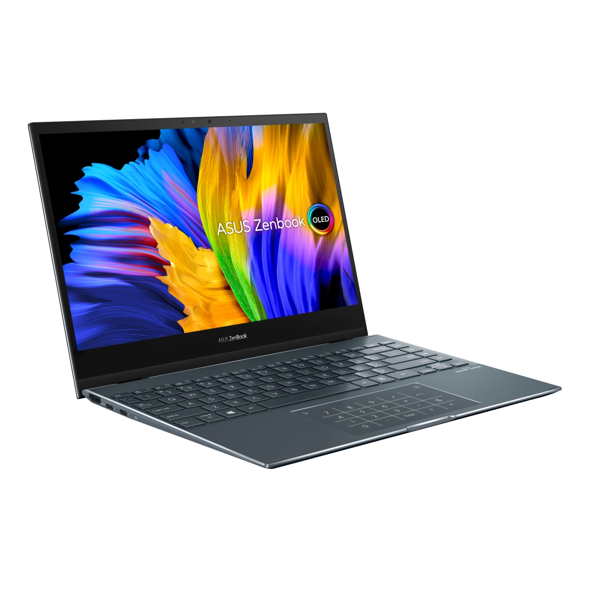 Asus Zenbook Flip 13 OLED/UX363/i5-1135G7/13,3"/FHD/T/8GB/512GB SSD/Iris Xe/W11H/Gray/2R