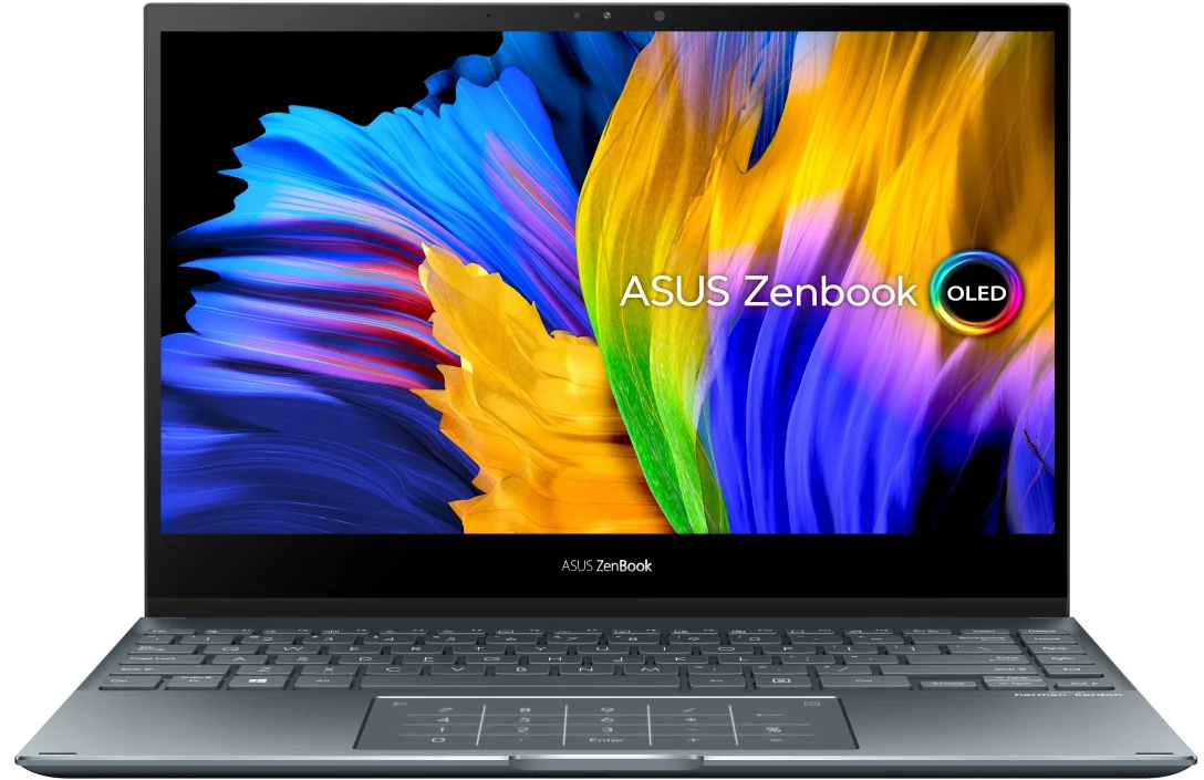 Asus Zenbook Flip 13 OLED/UX363/i5-1135G7/13,3"/FHD/T/8GB/512GB SSD/Iris Xe/W11H/Gray/2R