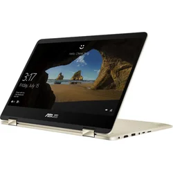 ASUS ZenBook Flip 14 UX461FA-E1115T Icicle Gold