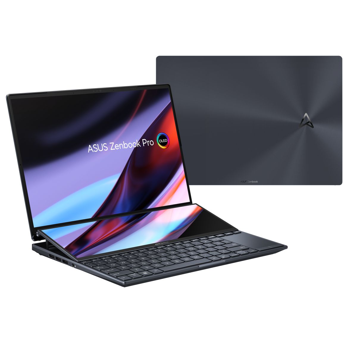 ASUS Zenbook Pro 14 Duo OLED UX8402VV-OLED037X Tech Black celokovový