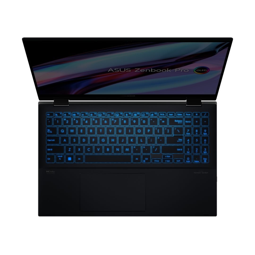 ASUS Zenbook Pro 15 Flip OLED UP6502ZA-M8005W Black