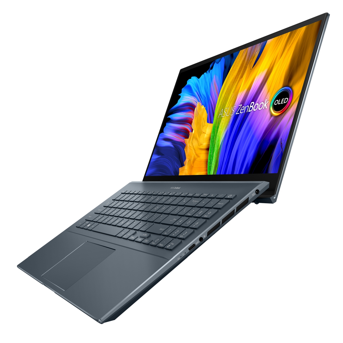Asus Zenbook Pro 15 OLED/UM535/R7-5800H/15,6"/4K/T/16GB/512GB SSD/AMD int/W11H/Gray/2R