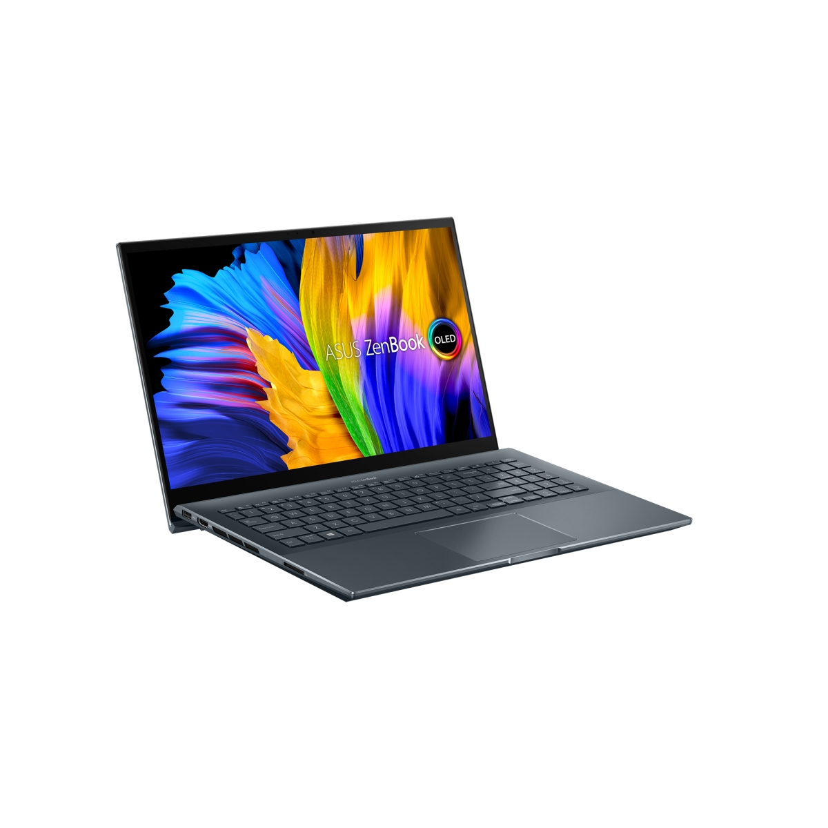 Asus Zenbook Pro 15 OLED/UM535/R7-5800H/15,6"/4K/T/16GB/512GB SSD/AMD int/W11H/Gray/2R