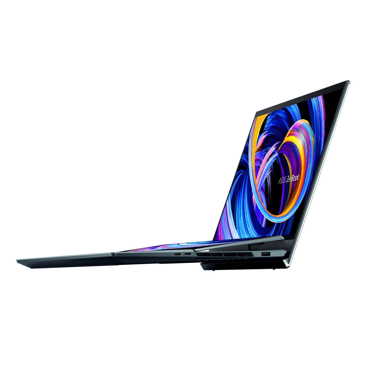 ASUS ZenBook Pro Duo OLED UX582ZM-OLED032W Celestial Blue celokovový