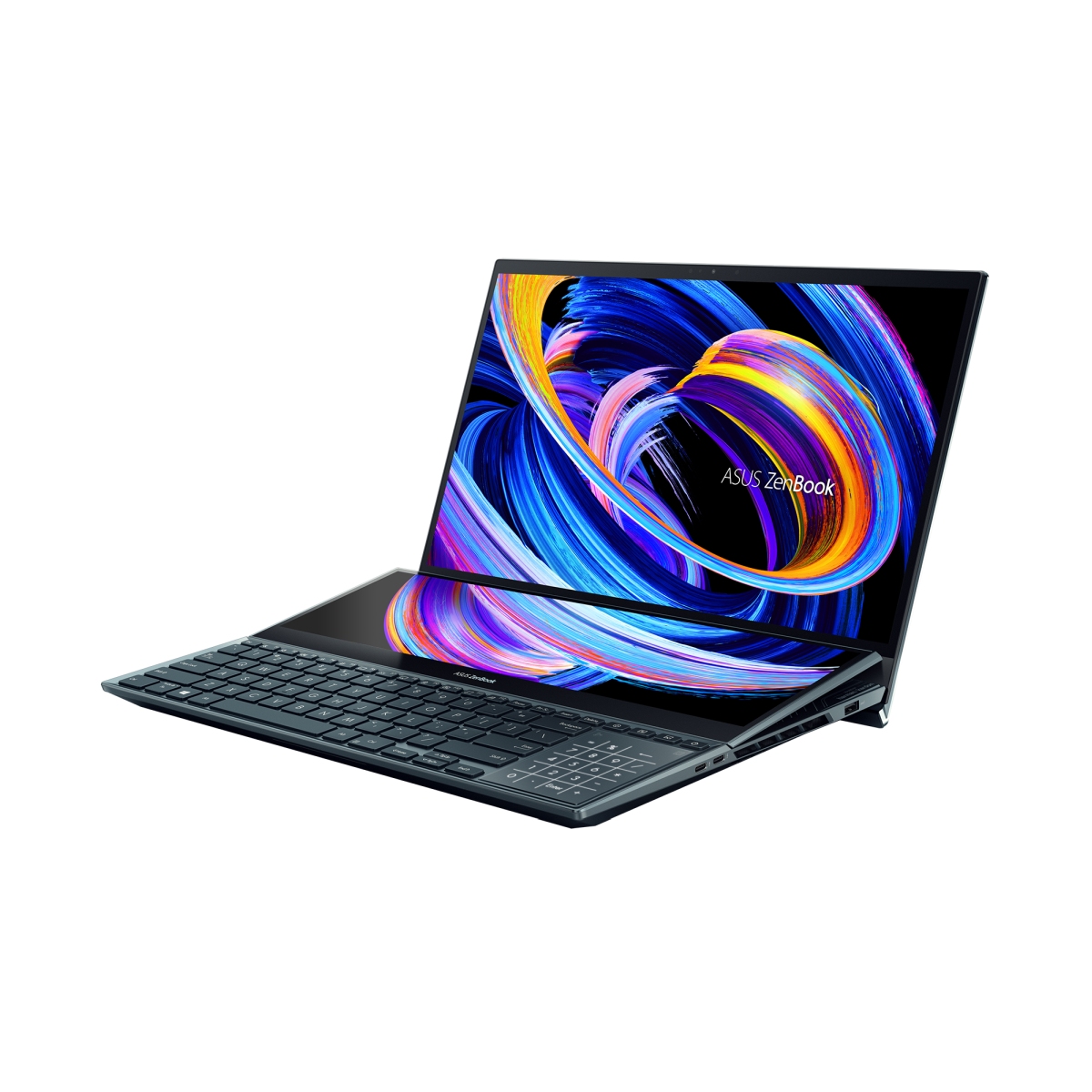 ASUS ZenBook Pro Duo OLED UX582ZM-OLED032W Celestial Blue celokovový