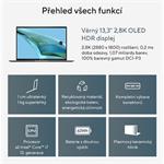ASUS Zenbook S 13 OLED UX5304VA-OLED075W Strieborný