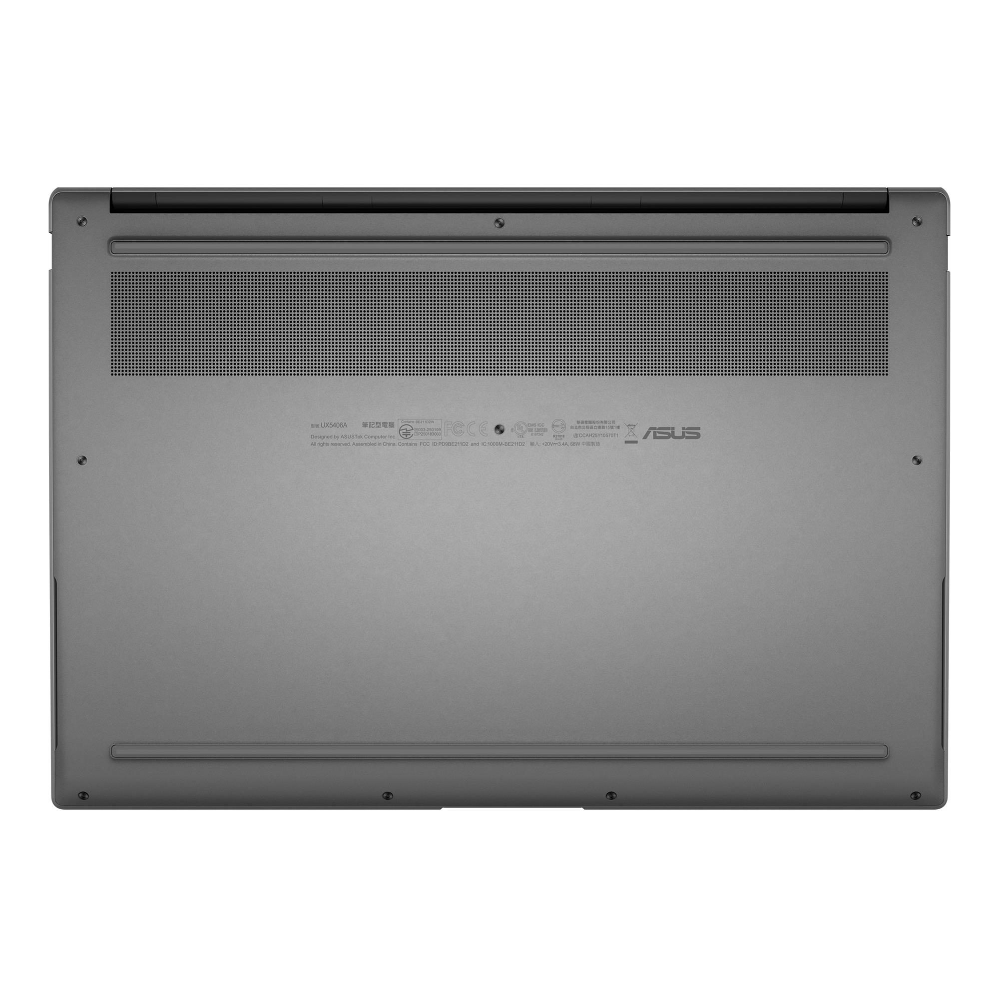 ASUS Zenbook S 14 UX5406AA-OLED462WZ Antrim Gray (bez adaptéru)