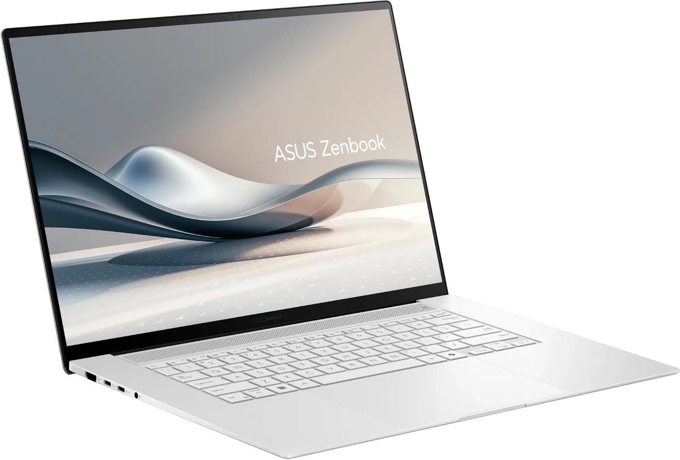 ASUS Zenbook S 16 OLED UM5606WA-OLED253X Škandinávska biela celokovová