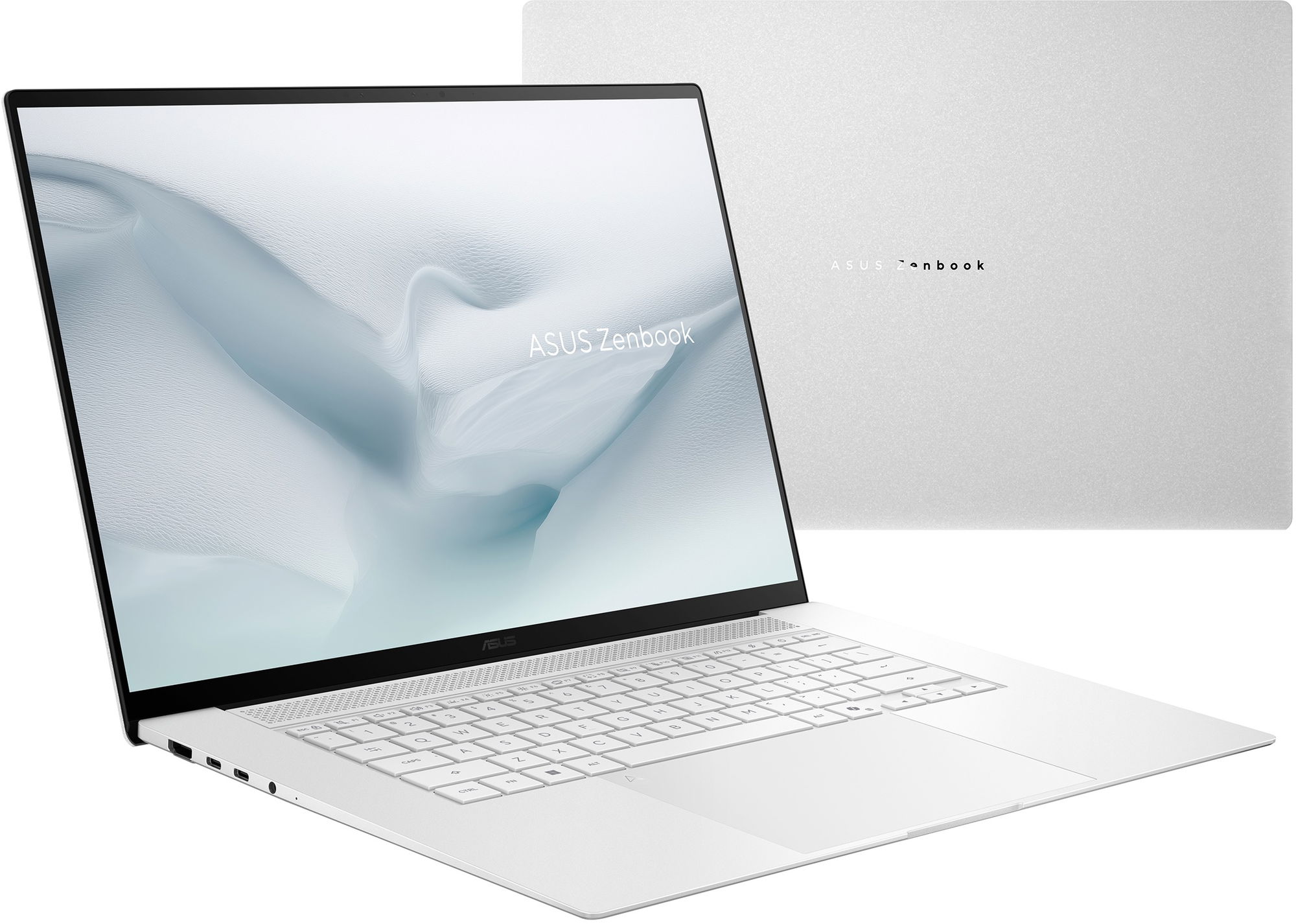 ASUS Zenbook S 16 UM5606GA-OLED066W Škandinávska biela