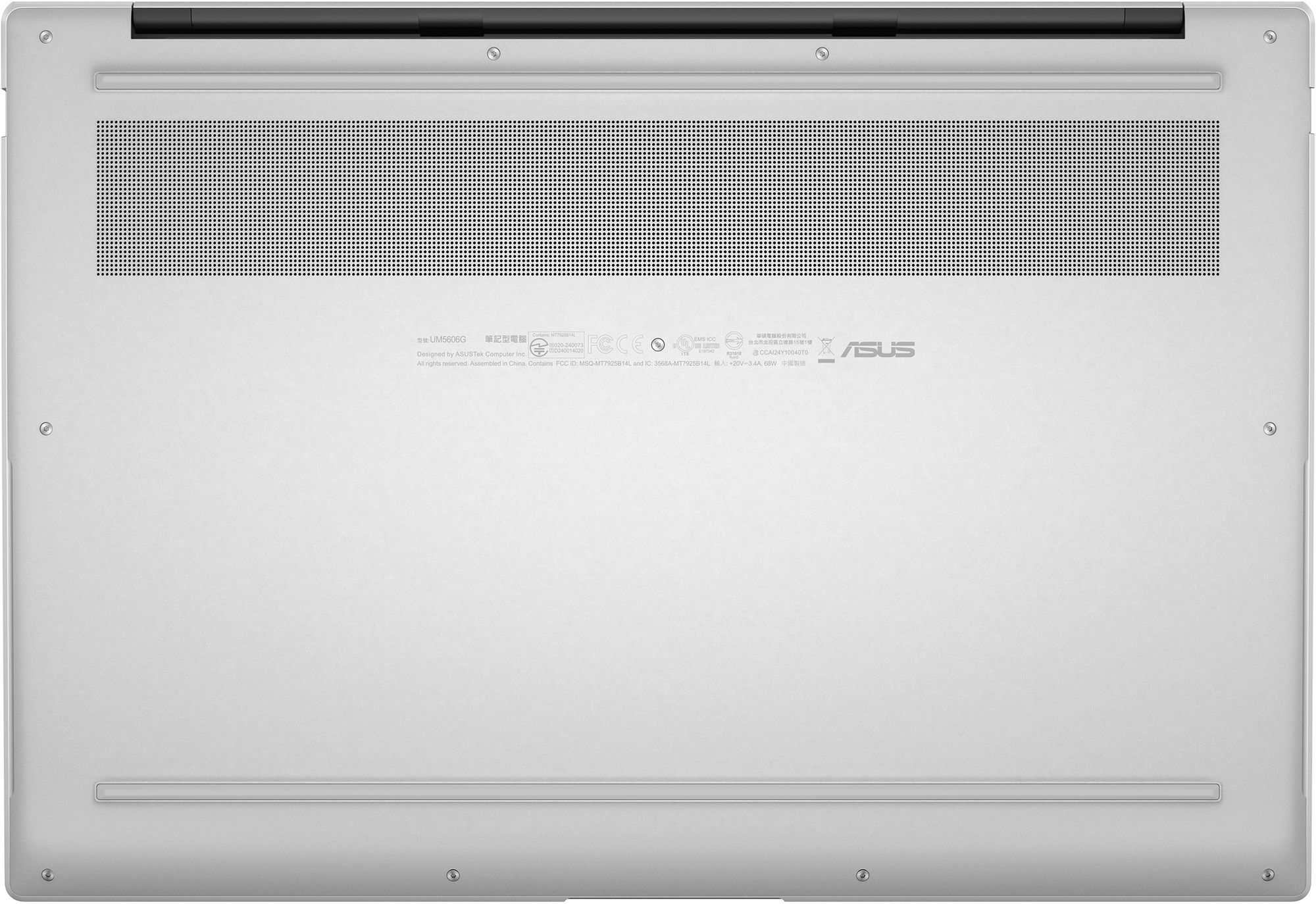 ASUS Zenbook S 16 UM5606GA-OLED176X Škandinávska biela