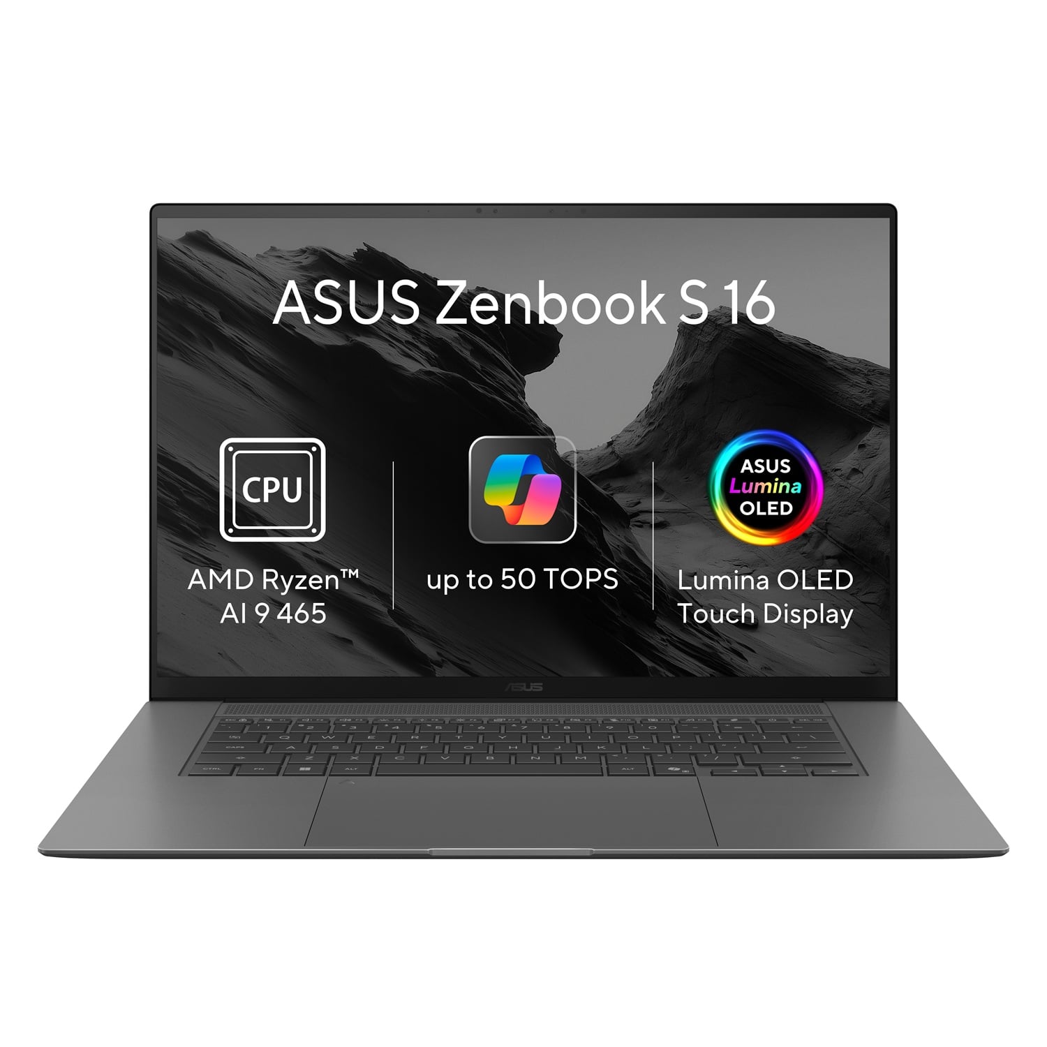 ASUS Zenbook S 16 UM5606GA-OLED592XZ Antrim Gray (bez adaptéru)