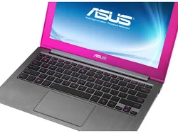 ASUS ZENBOOK UX31E-RY029V 13,3" i5-2557M,4GB,128 SSD,bez DVD, W7HP - růžový