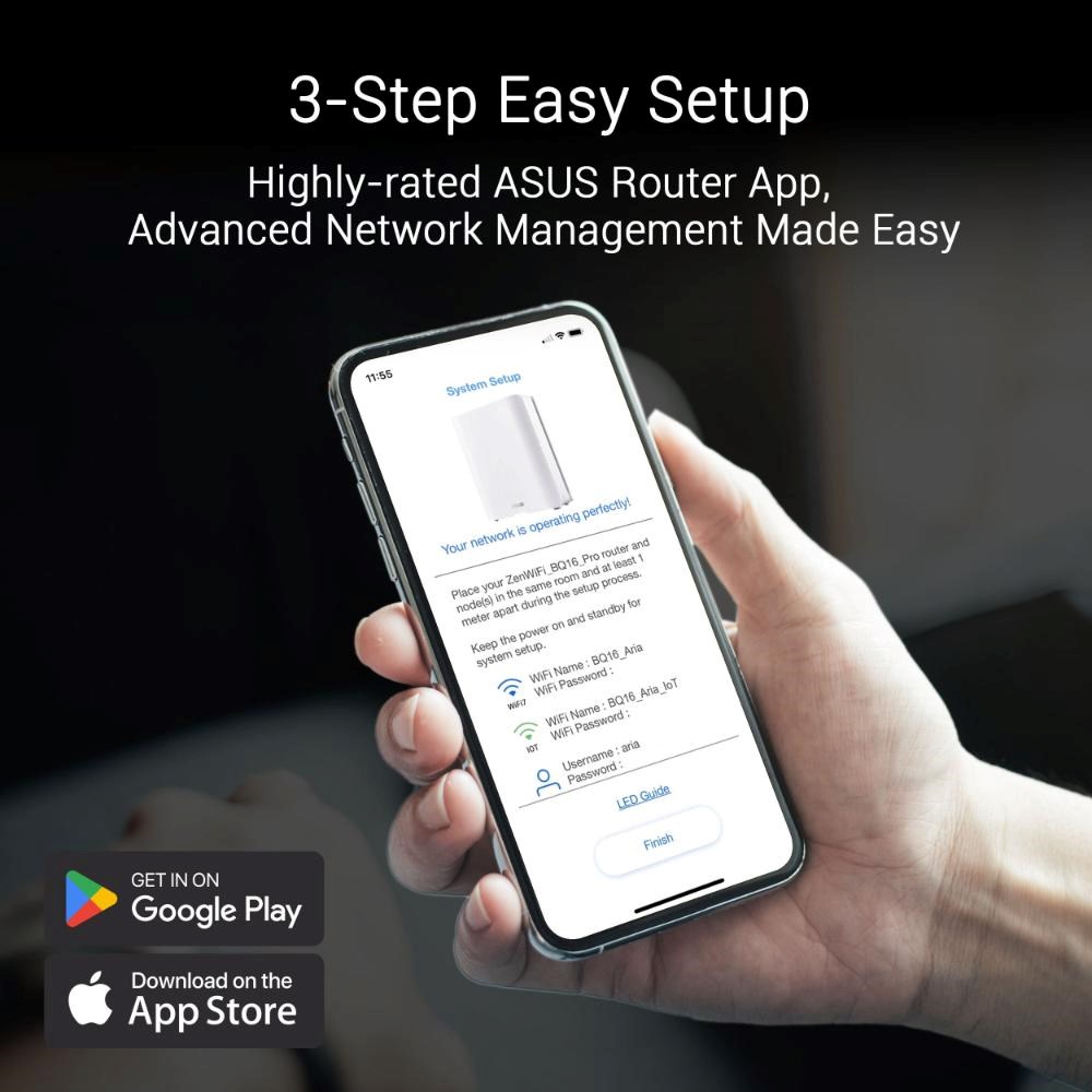 ASUS ZenWifi BQ16 (2 balenia)