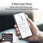 ASUS ZenWifi BT10 3-pack, Rozšíriteľný router WiFi7