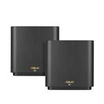 ASUS Zenwifi XT8 v2 (2-pack, čierna)