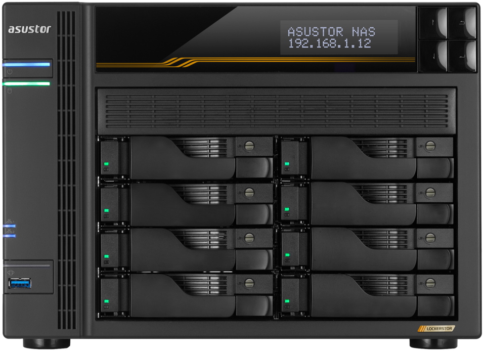 Asustor Lockerstor 8 Gen3 AS6808T