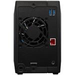 Asustor NAS AS3302T / 2x 3,5" SATA III/ Realtek RTD1296 1,4 GHz/ 2 GB/ 1x 2,5 GbE/ 3x USB 3.2 Gen 1