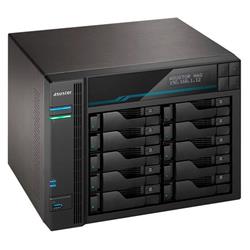 Asustor NAS AS6510T / 10x 2,5"/3,5" SATA III, 2x M.2/ Intel ATOM C3538 2,1 GHz/ 8 GB/ 2x 10 GbE + 2x 2,5 GbE/ 2x USB 3.2