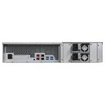 Asustor NAS AS6512RD/RAIL KIT / 12x 2,5"/3,5" SATA III/ Atom C3538 2,1GHz/ 8GB/ 2x1GbE+ 2x2.5GbE/ 4x USB 3.0/ red. zdroj