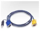 ATEN 2L-5203UP KVM sdružený kabel k CS-12xx, USB, 3m - USB zařízení