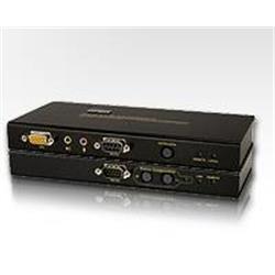 ATEN CE-750 Extender PC-konzole na 150m USB + sériový port RS232
