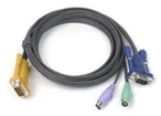 ATEN integrovaný kabel 2L-5203P pro KVM PS/2 3 metry