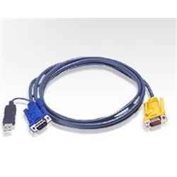 ATEN KVM združený kábel CS-12xx USB 2m 2L-5202UP