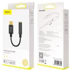 Audio adaptér Baseus z USB-C na Jack 3,5mm černý