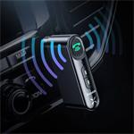 Audio adaptér Bluetoooth Baseus Qiyin čierny