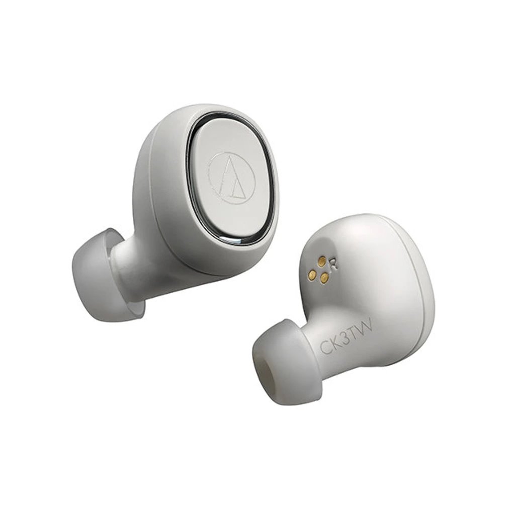 Audio-Technica ATH-CK3TW bílá (ATH-CK3TW white) | TSBOHEMIA.CZ