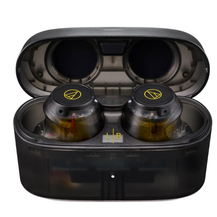 Audio-Technica ATH-CKS30TW+ transparentní