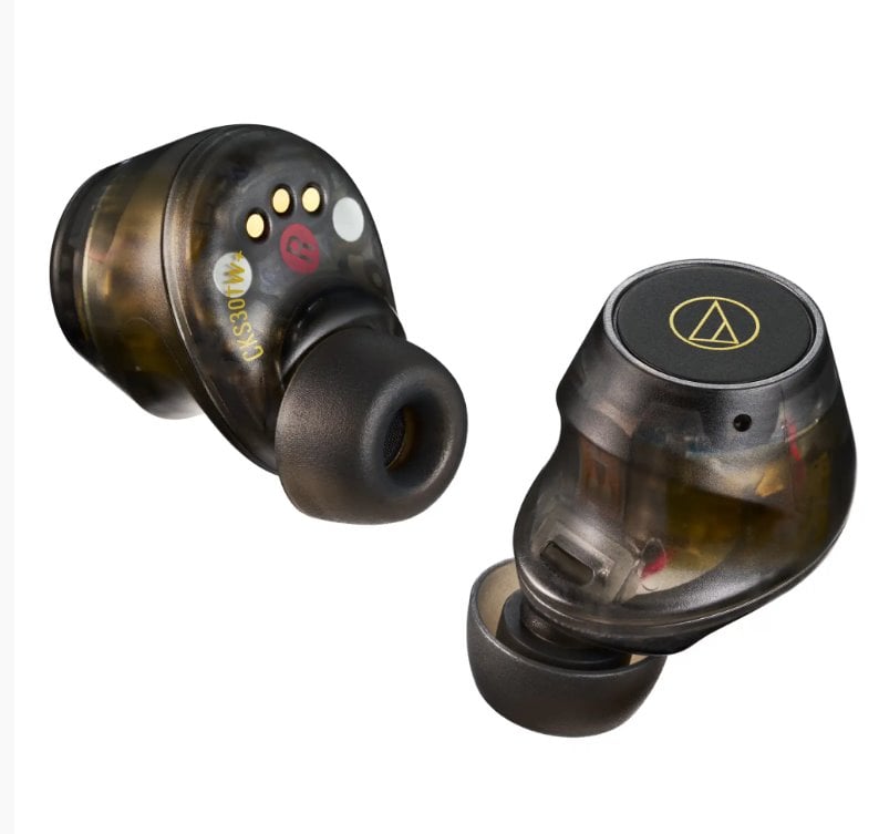 Audio-Technica ATH-CKS30TW+ transparentný
