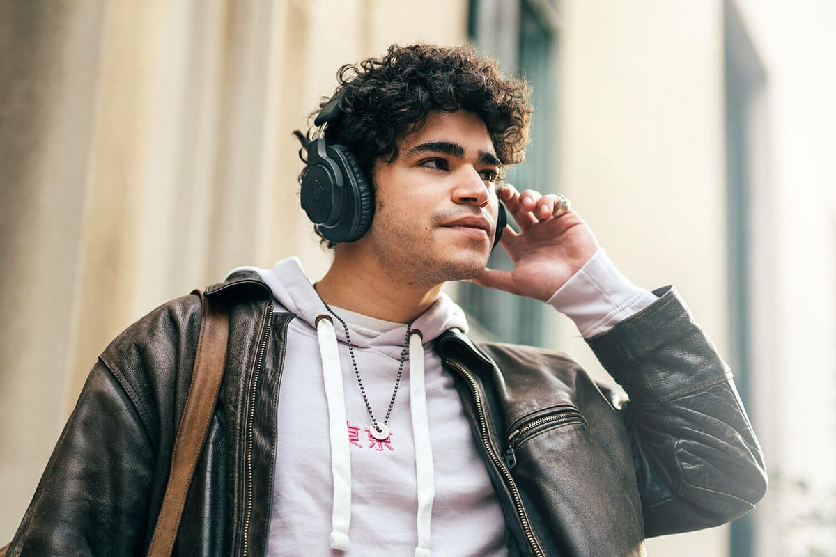 Audio-Technica ATH-M20xBT černá