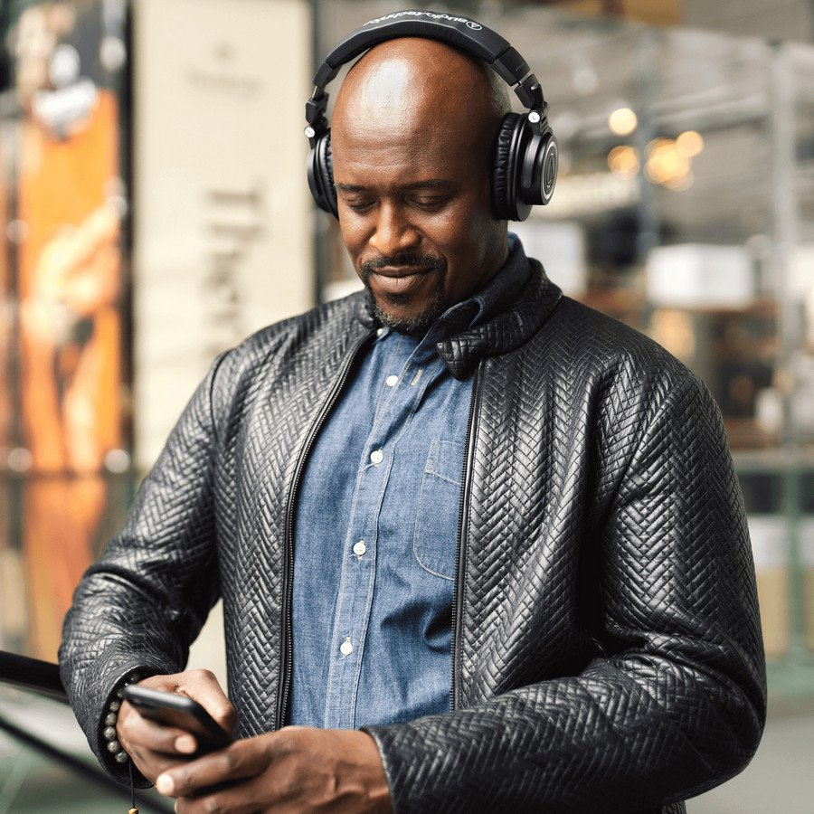 Audio-Technica ATH-M50xBT2 černá