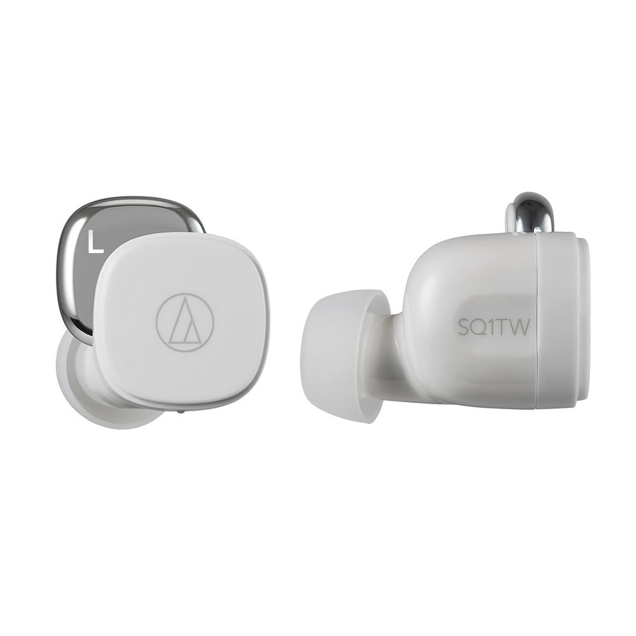 Audio-Technica ATH-SQ1TW biela