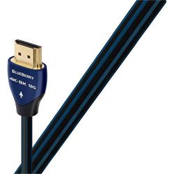 Audioquest BlueBerry HDMI 2.0 2,0m qblueberryhdmi0020 - Kabely + redukce