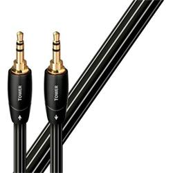Audioquest Tower JJ 3,0 m - kabel audio 3,5 mm jack - 3,5 mm jack qtowjj0030 - Kabely + redukce