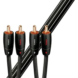 Audioquest Tower RR 2,0 m - kábel audio 2x RCA - 2x RCA qtowrr0020
