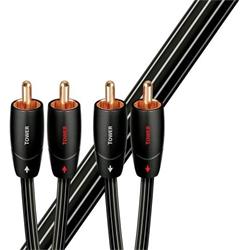 Audioquest Tower RR 2,0 m - kabel audio 2x RCA - 2x RCA qtowrr0020 - Kabely + redukce