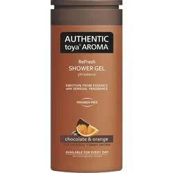 Authentic Toya Aroma Chocolate & Orange sprchový gel 400 ml